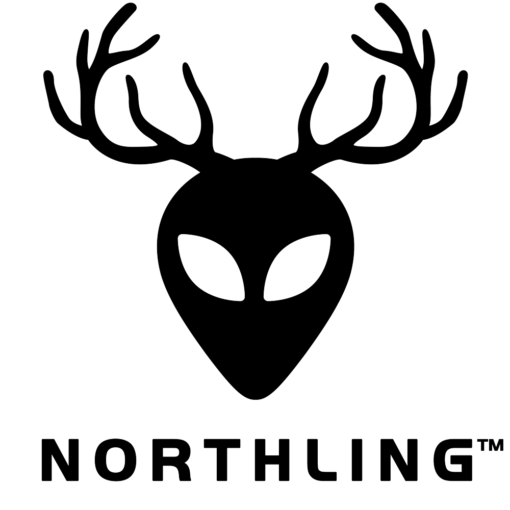 The official logo of the Northling™ brand, a clothing, apparel, accessories, gear and gift brand since 2020.