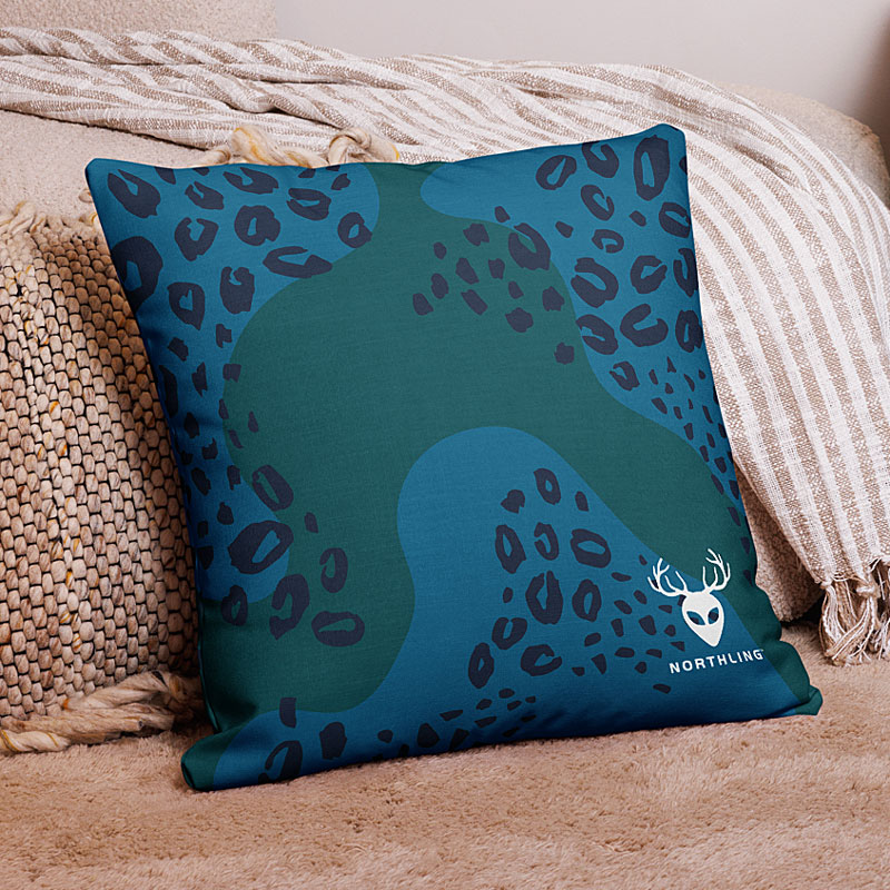 Throw pillow from rustic brand Northling